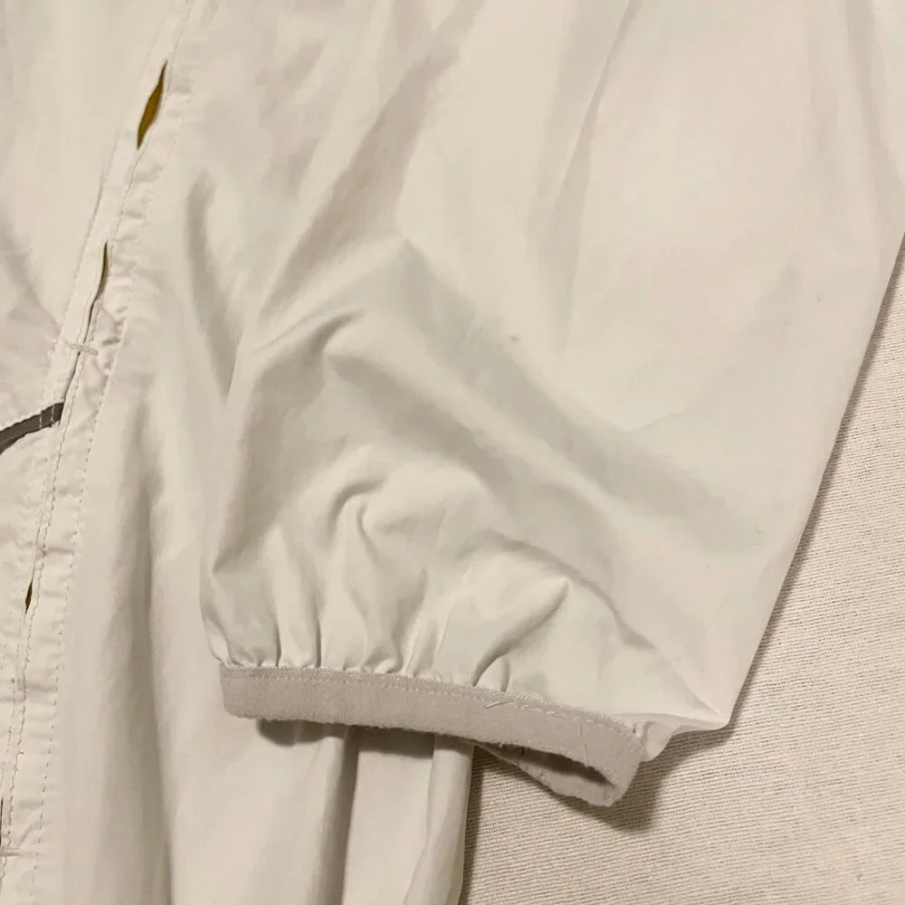 Nike Livestrong  Womens Jacket Size Large Running Activewear Stains - Picture 15 of 16